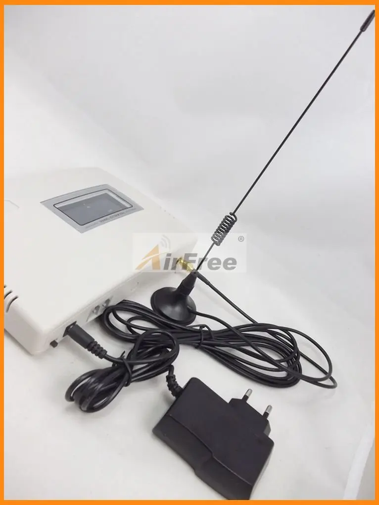 Gsm фиксированной Беспроводной терминал с ЖК дисплей DC12V Для PSTN сигнализации