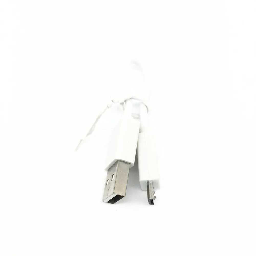 Бесплатная доставка белый короткий 12 см Micro USB Sycn Кабель зарядного устройства для