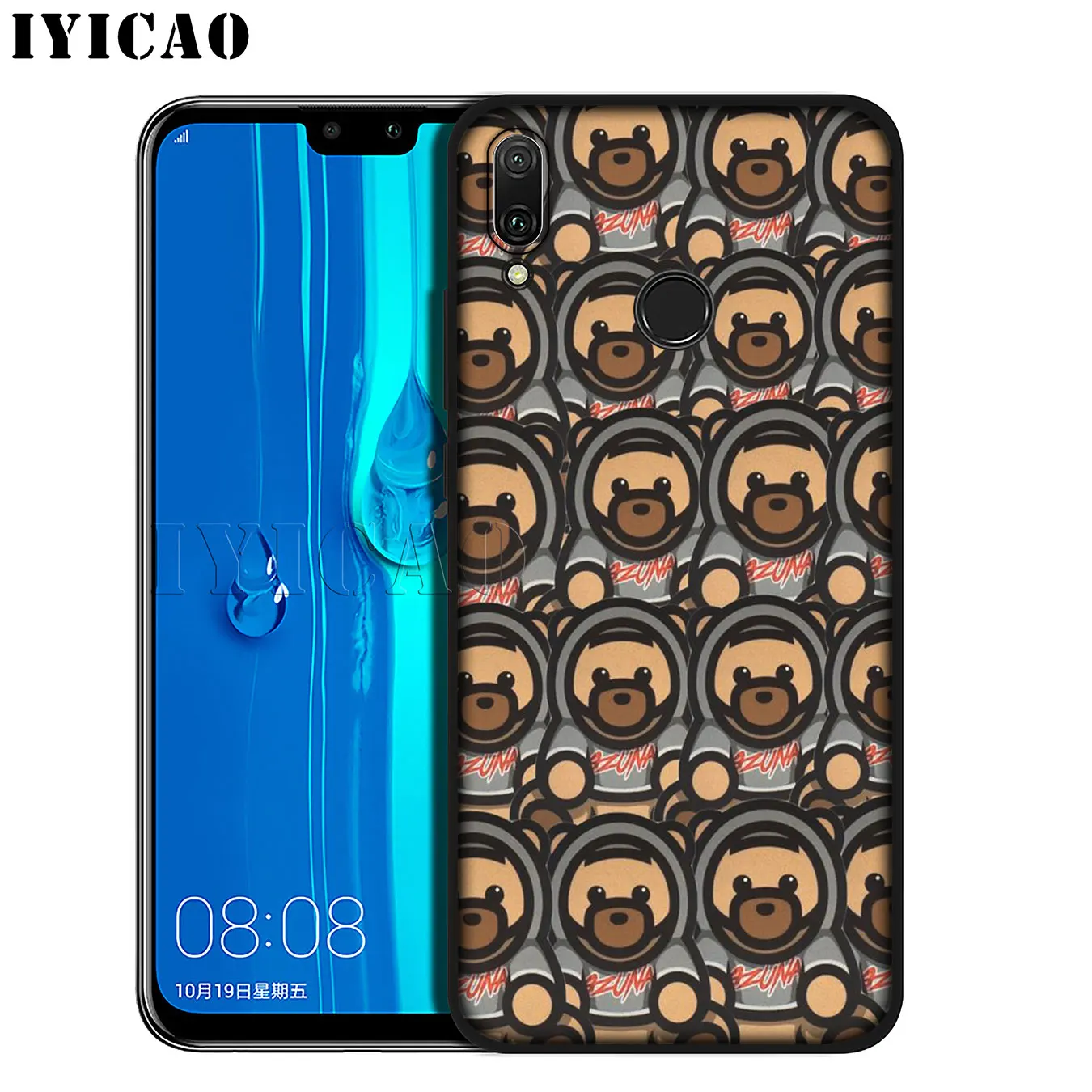 IYICAO Anuel AA Рэппер поп Мягкий силиконовый чехол для телефона Huawei Mate 30 20 10 Pro Lite Nova 5I 4 3i