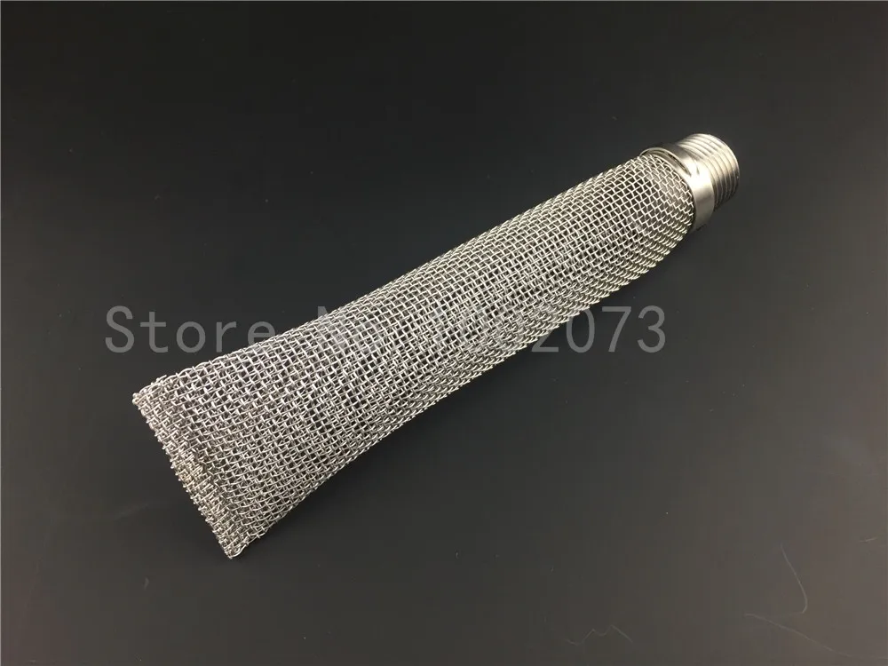 

Home Brew Beer Brewing Hop Bazooka Screen mash Filter 15cm 6" Stainless steel Bar Tools