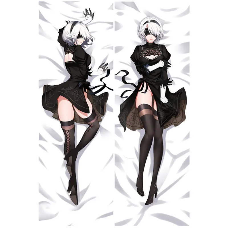 2020 наволочки для подушек с аниме NieR:Automata YoRHa 2B наволочка подушки сексуальное 3D