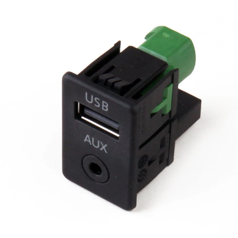 Автомобильный CD адаптер Biurlink RCD510 RNS315 сменный USB AUX переходник в розетке для Volkswagen