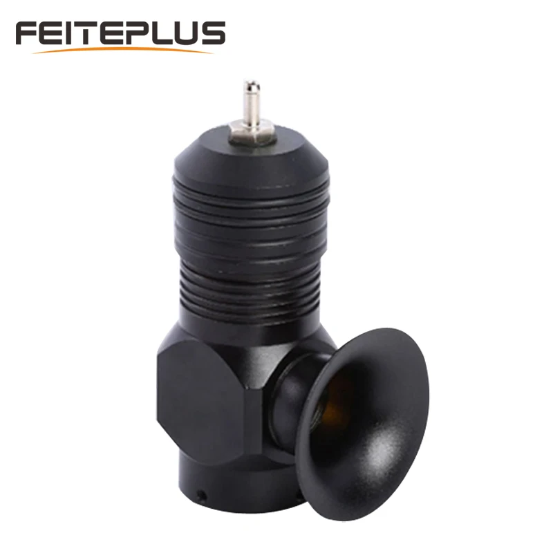 Универсальный внешний турбо-клапан из алюминиевого сплава двусторонний клапан