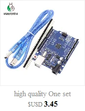 Nano V3.0 ATmega328P контроллер совместимый для arduino nano CH340 USB драйвер с кабелем NANO 3,0