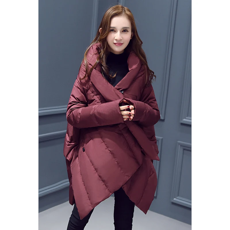 Новое поступление 2020 брендовая парка в Европейском стиле зимняя куртка пальто