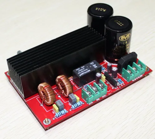 Бесплатная доставка TDA8954 210 Вт * 2 стерео усилитель плата цифрового усилителя