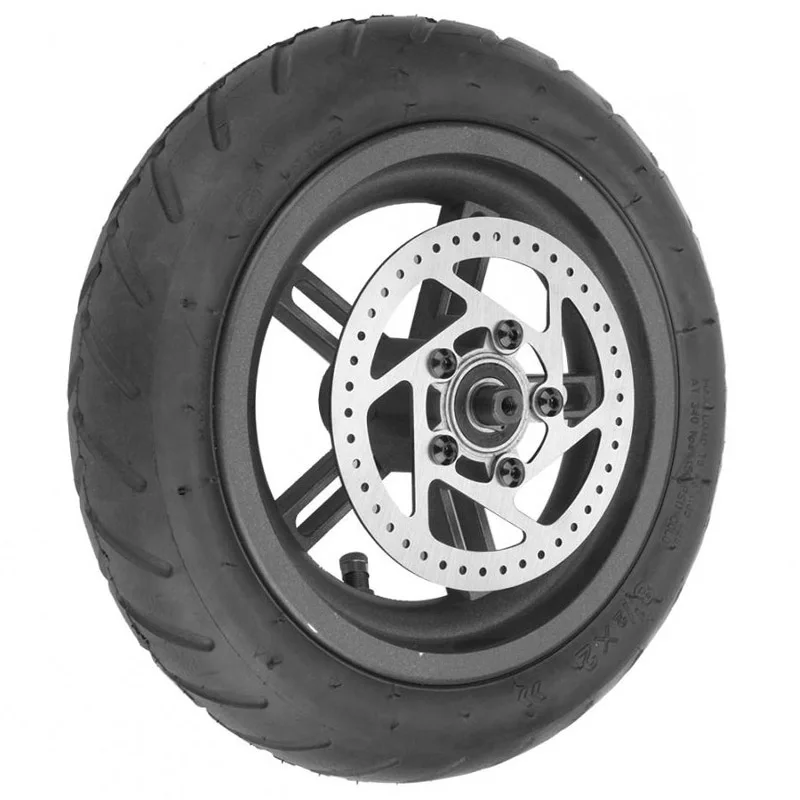 Electric Scooter Tyre with Disc Brake Pneumatic Tire Rear Wheel for Xiaomi M365 | Спорт и развлечения