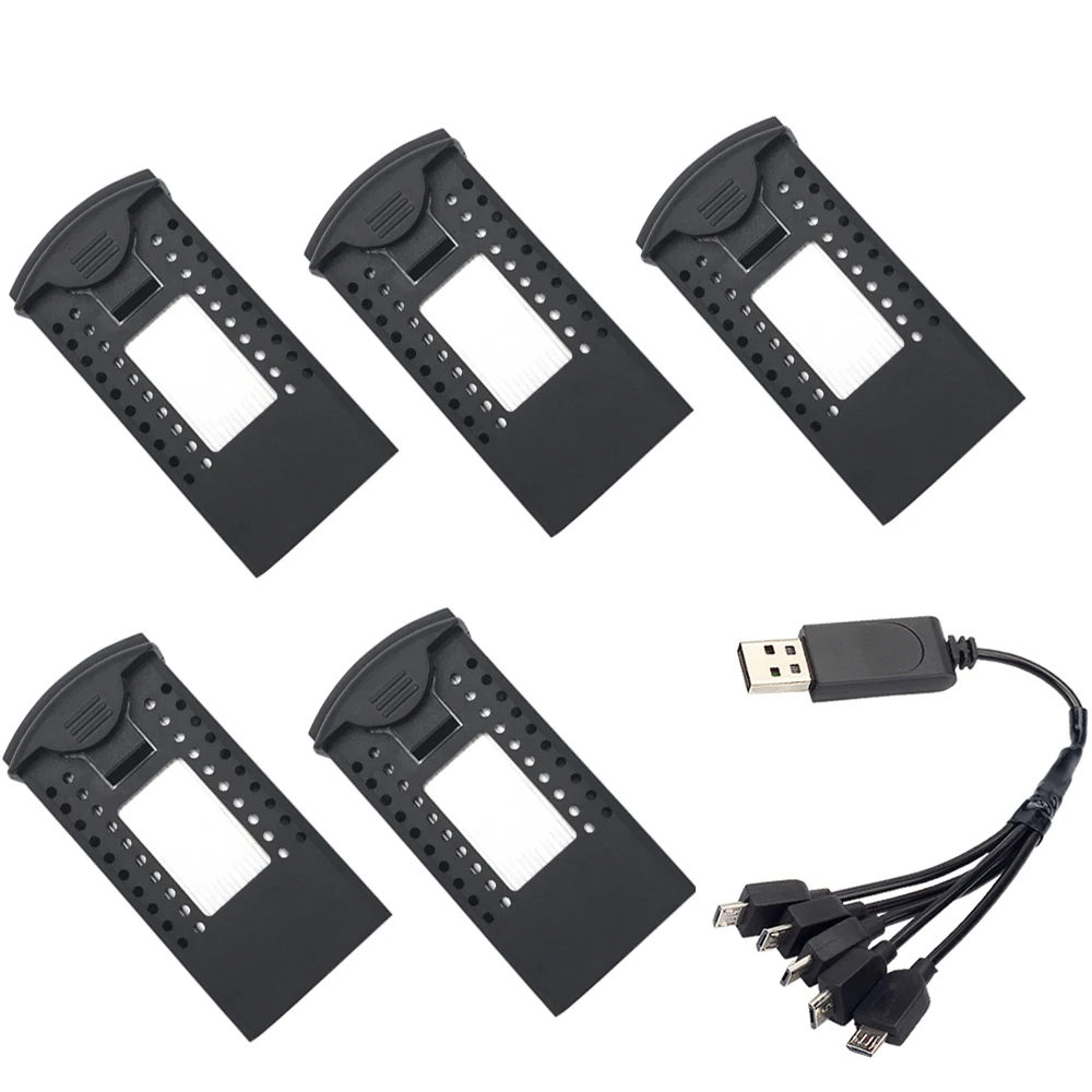 Батарея для SG700 DM107S S169 3 7 V 900mAh Lipo батарея с USB RC Quadcopter Запасные Части дроны