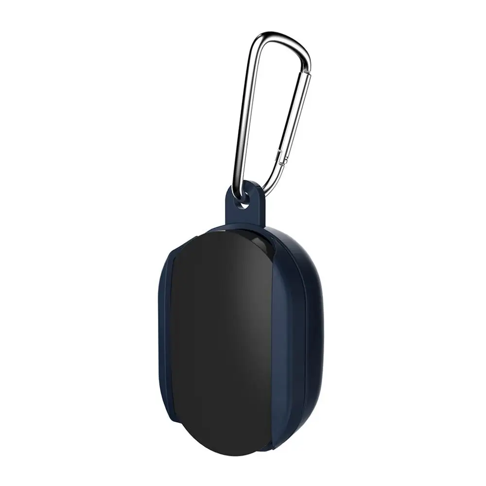 Противоударный гибкий силиконовый защитный чехол для Xiaomi Redmi Airdots TWS Bluetooth Наушники Аксессуары - Цвет: DBL