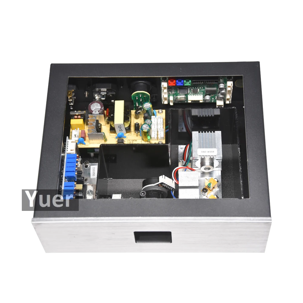 2 шт./лот 1 Вт RGB лазерный светильник DJ диско светильник s DMX 512 Звуковое управление лазерный проектор светильник ing для вечерние Клубные бар сценический светильник