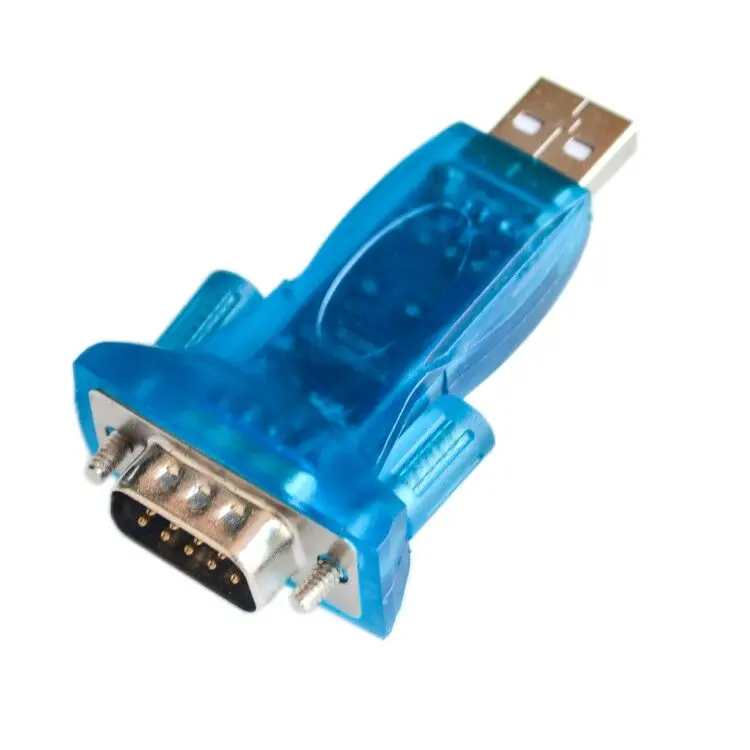 【SIMPLE ROBOT】 HL 340 Новый USB к RS232 COM Порты и разъёмы Серийный PDA 9 pin DB9 адаптер sup Windows7 64|usb