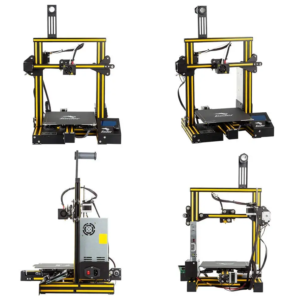 Части 3D принтера 2 м/5 м/10 м/20 м оранжевый/синий/красный декоративный вариант