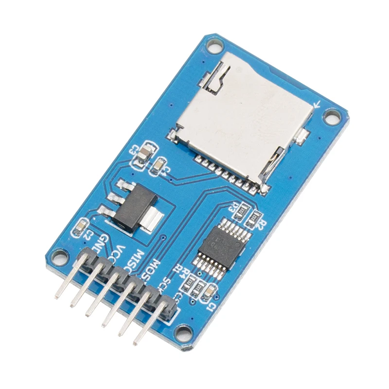 Модуль Micro SD интерфейс SPI мини TF кардридер для Arduino|sd card module|arduino sdarduino sd |