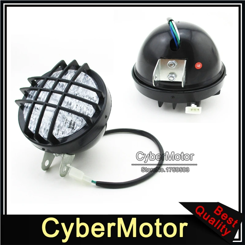 Светодиодный головной светильник 12 В для 50cc 70cc 90cc 110cc 125cc 150cc 200cc ATV Quad Go Kart Roketa Sunl