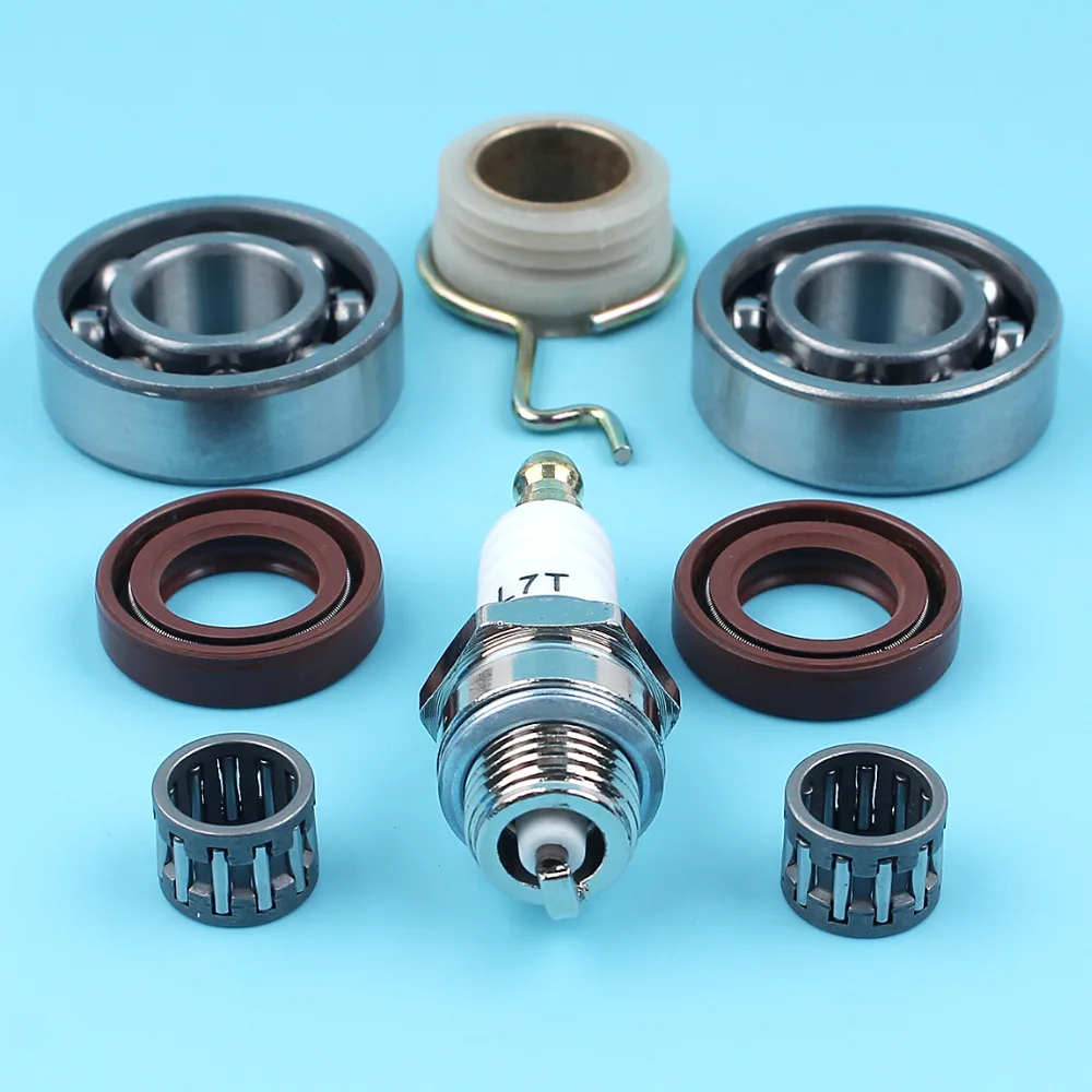 Кривошипные шариковые игольчатые подшипники сальники Wrom gear Spark Plug комплект для stihl 021 023 025 ms210 ms230 ms250 бензопила заменить#6202