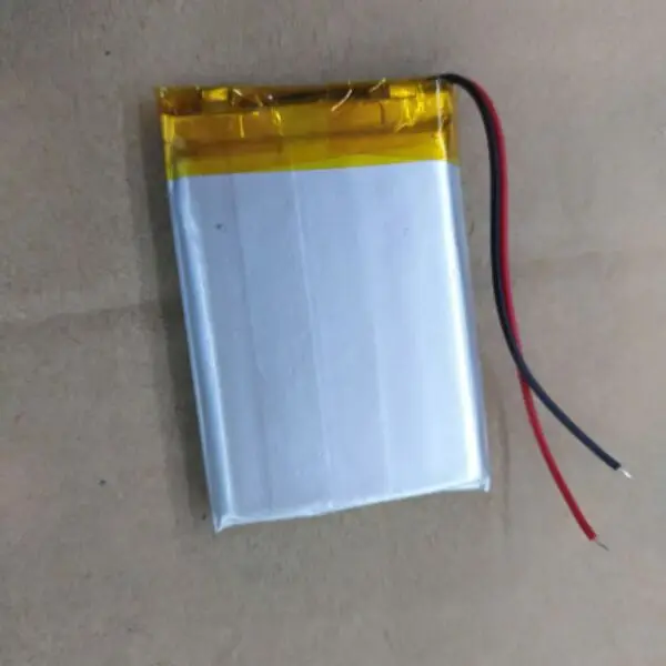 3,7 v li po li-Ion батареи 3 7 v пакет 3,7 V полимерный литиевый аккумулятор 603450 063450 1200mAh