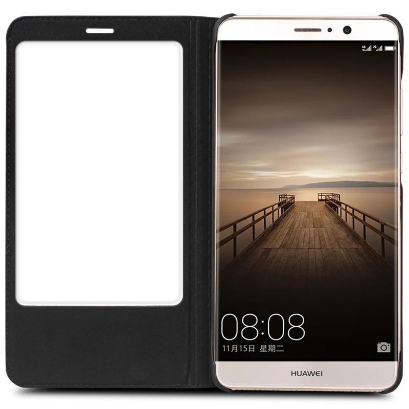 Чехол QIALINO для Huawei Ascend Mate 9 роскошный откидной чехол из натуральной кожи Mate9 умный