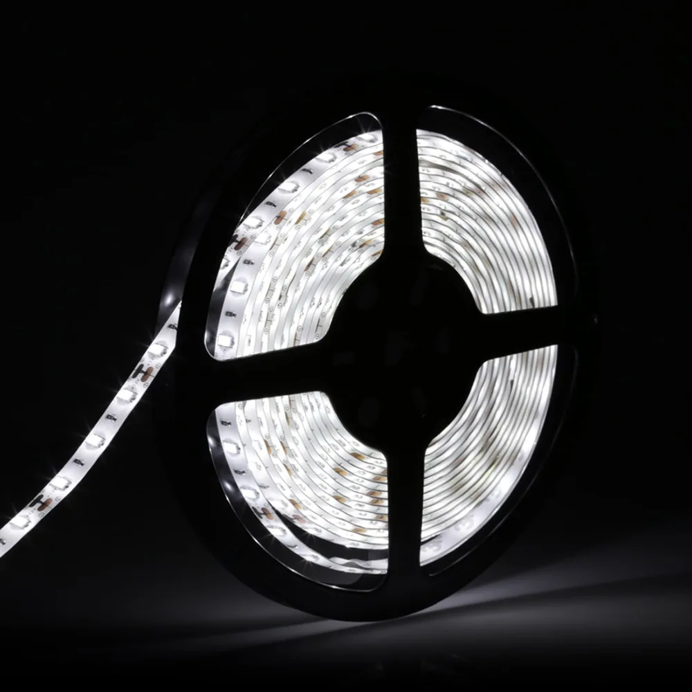 5 M Светодиодные ленты света 300 светодиодный s DC12V SMD 5630 60 Светодиодный s/M Fiexble свет Водонепроницаемый/Non-Водонепроницаемый белая полоса света светодиодные фонари для дома и сада