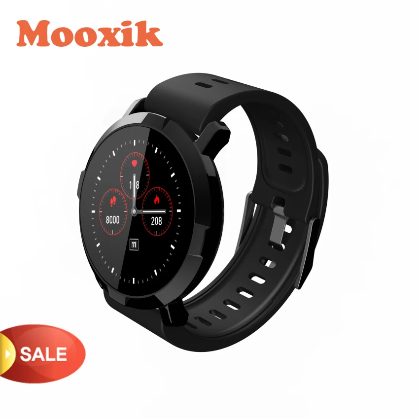 Смарт часы для мужчин и женщин монитор сердечного ритма артериального давления