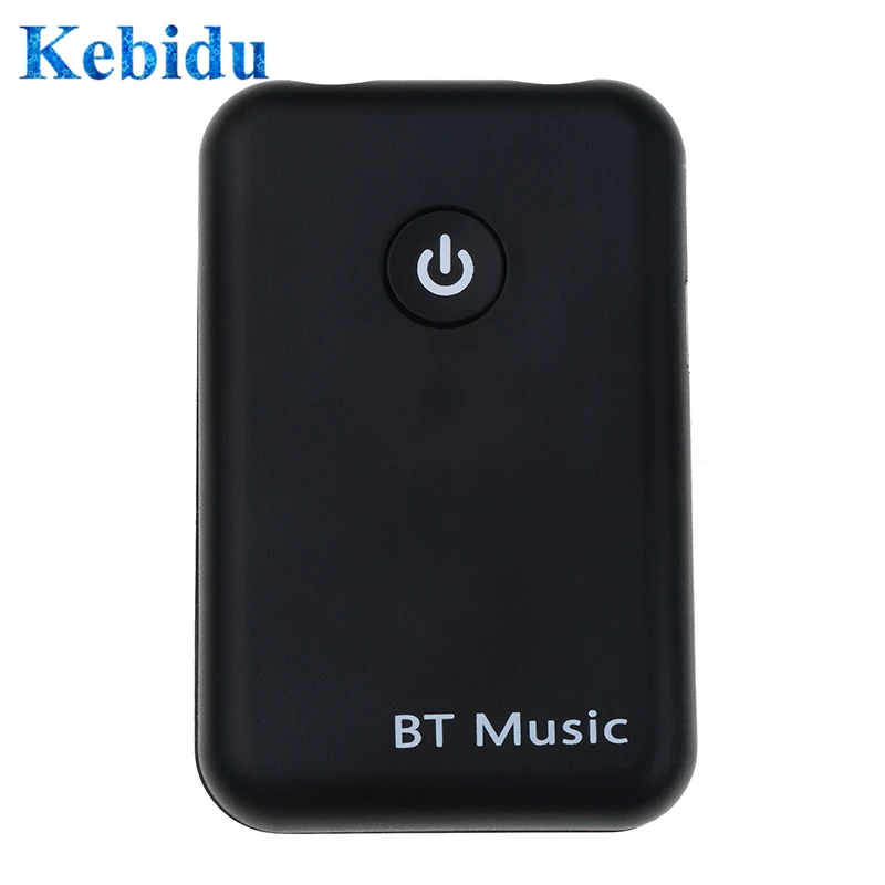 Мини беспроводной Bluetooth передатчик и приемник Kebidu 3 5 мм 2 в 1 адаптер для аудио