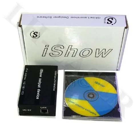 Программное обеспечение ishow 3,0 для лазерного шоу/Проектирование сцсветильник/лазерное шоу программа iShow