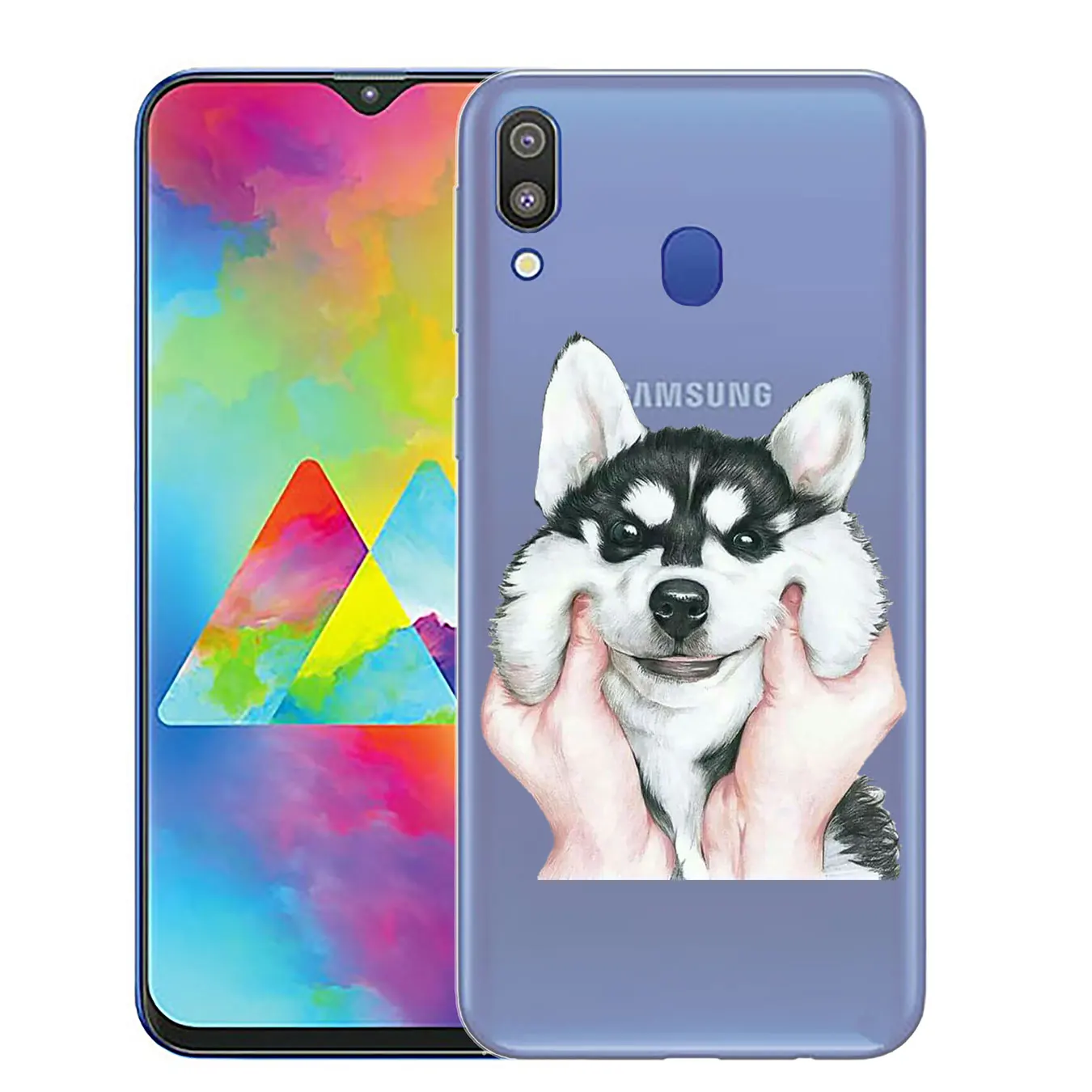 Мягкий силиконовый чехол для Samsung Galaxy A70 A60 A50 A40 A30 A20 A10 M10 M20 M30 M40 A20E|Бамперы| |