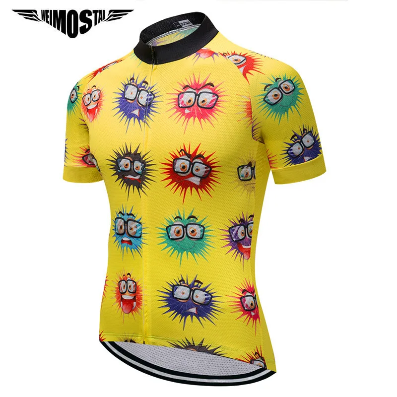 

Weimostar Cycling Jersey Men Short Sleeve Downhill Bike Jersey MTB Bicycle Wear Clothes Quick Dry Cycling Clothing Ropa Ciclismo