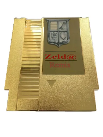 Zeld @ Remix Gold Edition 6 в 1 NTSC & PAL игровой картридж на английском и японском языках для NES