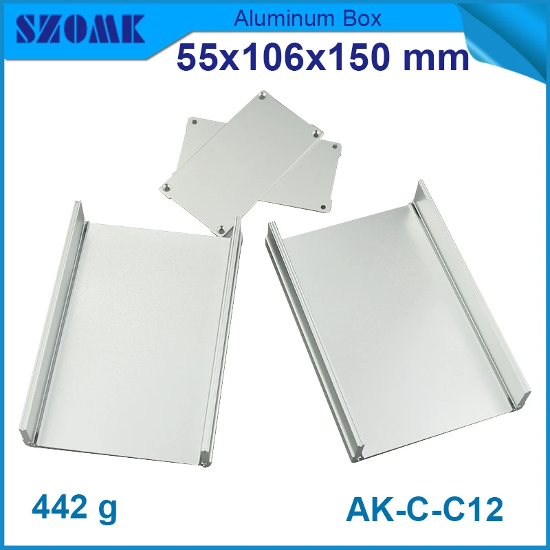 1 шт. алюминиевый корпус для gps трекера 50 х96 мм|enclosures for electronics|enclosure electronicenclosure aluminium
