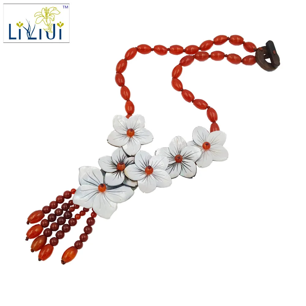 LiiJi Уникальные Красные агаты из натурального камня ручная работа резьба в виде