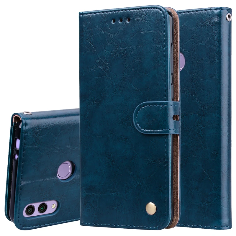 Деловой кожаный чехол книжка для Huawei P30 P20 Pro P10 Lite Honor 8C 8X 7A 7C P Smart 2019 Y9 Y5 Y6 Prime 2018 Mate 10
