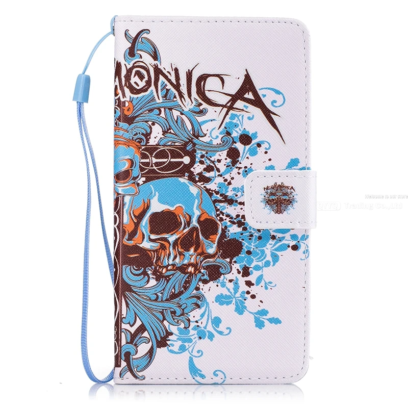 Кожаный чехол книжка для Huawei Y5 II 2 Y5II / Y6 ii|case for huawei y5|case huaweicase |