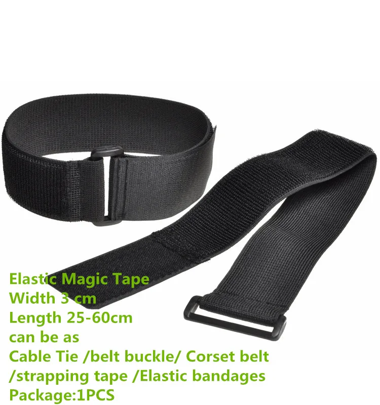 1 шт. эластичная волшебная лента MT014 ширина 3 см длина 25-60 | Обустройство дома