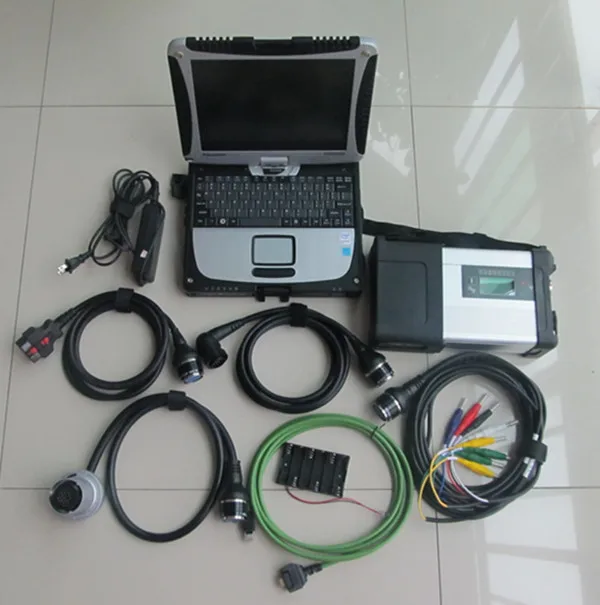 Новинка! MB SD C5 Star Diagnosis Sd Connect compact 5 диагностический инструмент с программным