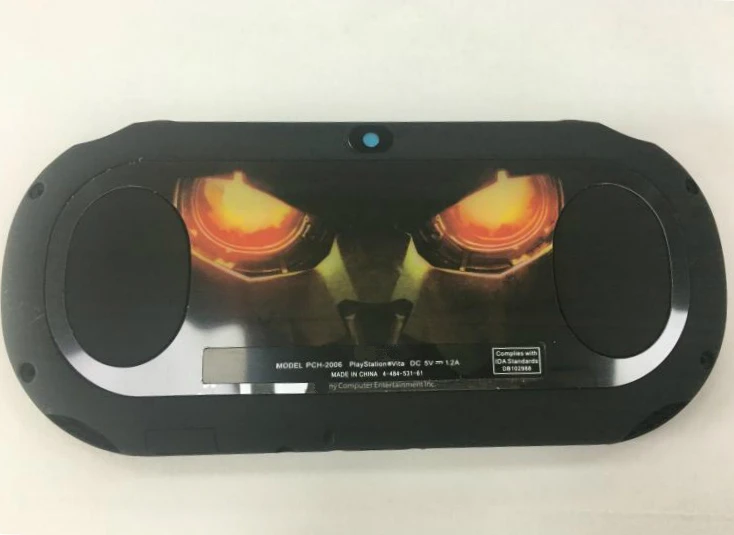Чехол с разноцветным рисунком на заднюю панель чехол для консоли PSVita PS Vita PSV2000