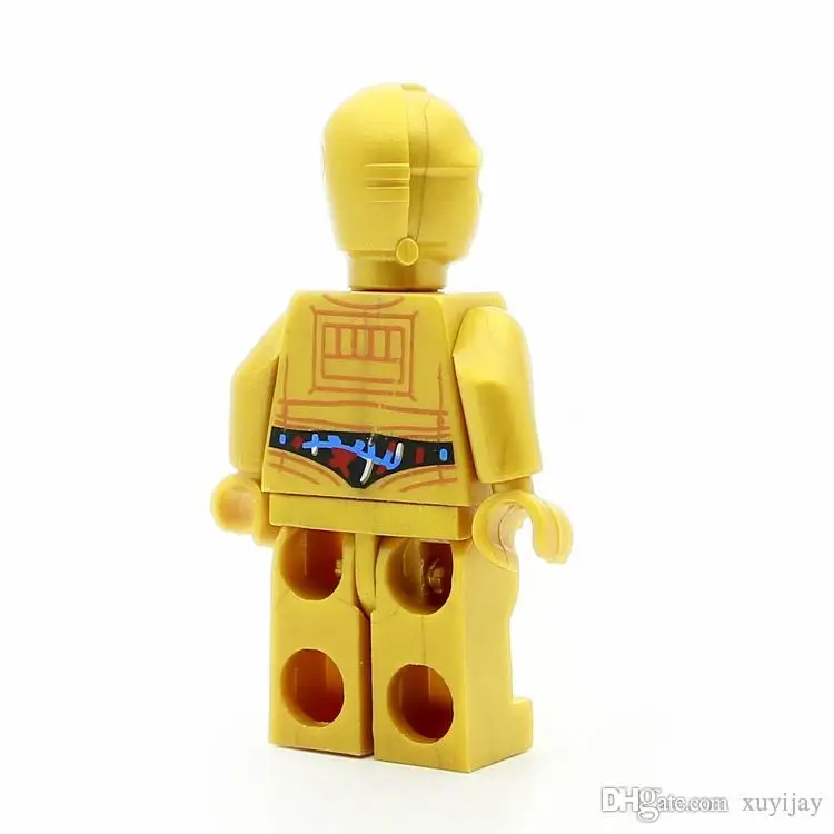 Мини фигурки Droid R2D2 мини Звездные войны изгой один миньфиг сборные модели сделай