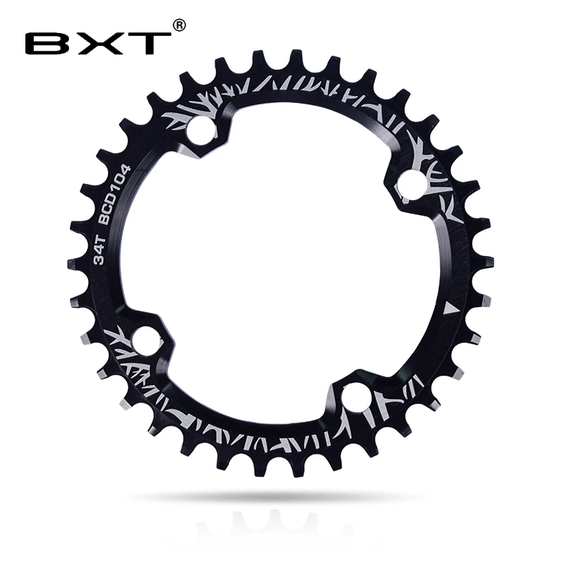 BXT MTB горный велосипед колесо цепной передачи с рычагом узкая широкая Цепь 32 T/34 T/36