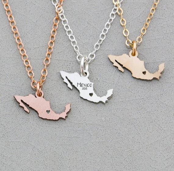 

Индивидуальное медное женское мексиканское ювелирное изделие, мексиканское ожерелье с подвеской Aliexpress, Лидер продаж, принимается Прямая д...