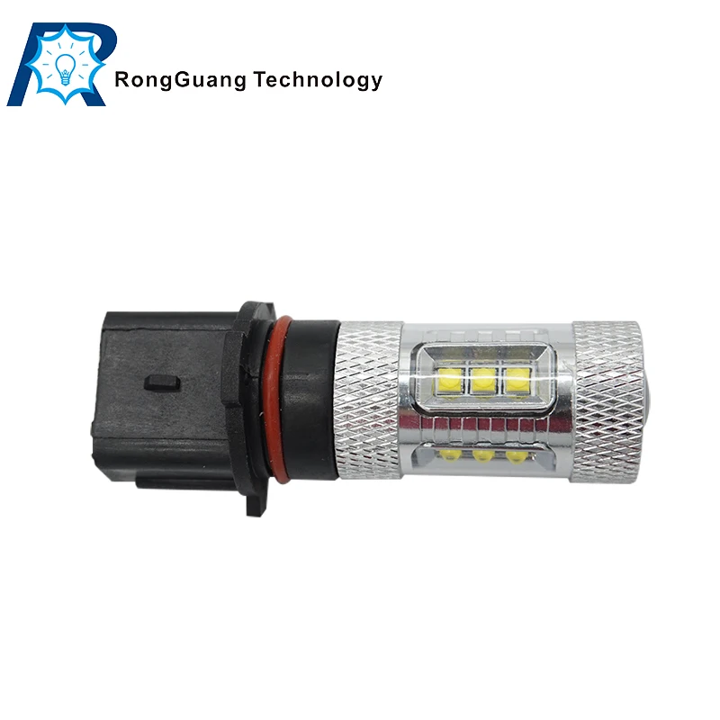 2x P13W PSX26W желтый 80W высокой мощности DRL дневные ходовые огни автомобиля внешний