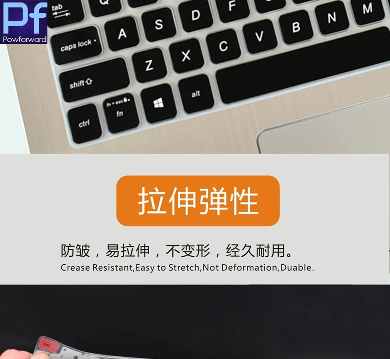 Силиконовая клавиатура для ноутбука кожного покрова для Asus VivoBook 15 YX560U Y5000 X507 X507U X507UA X507UB X507UD x560ud X560 15,6 дюймов