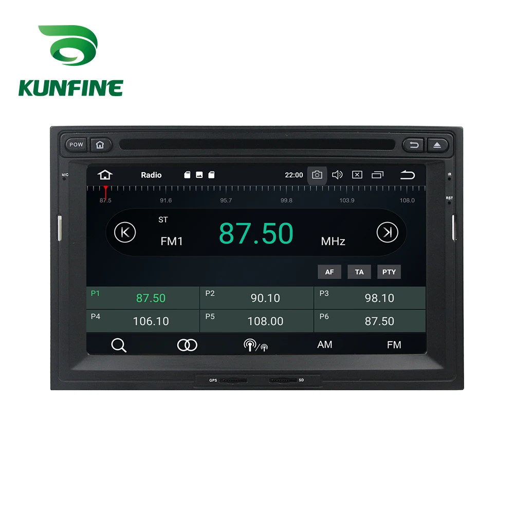 Восьмиядерный 4 Гб ОЗУ Android 8 0 Автомобильная dvd навигационная система