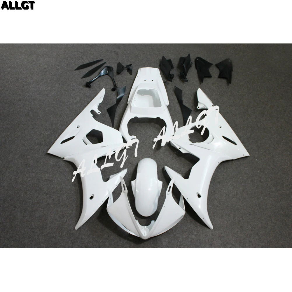 Обтекатель комплект боди для YAMAHA YZF R6S 2006 2009 / R6 2003 2004 Неокрашенный Белый|Полные