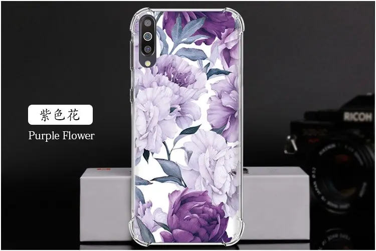 Противоударный чехол для телефона SAMSUNG GALAXY A70, 6,7 дюймов, стильный дизайн, цветная задняя крышка для телефона с рисунком