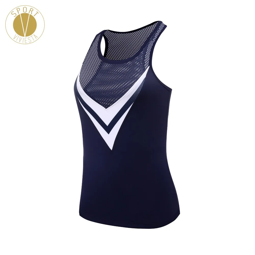 Relaxed Fit Fishnet Sports Tank Women's Train Run Running Yoga Outdoor Active Quick Dry Racerback Net Crochet Sheer Vest Top | Спорт и