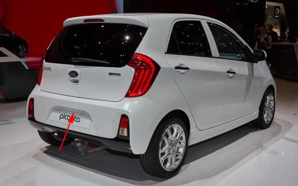 AUTONET резервная камера заднего вида для Kia Picanto 2011 2012 2013 Ночное видение номерной знак камеры