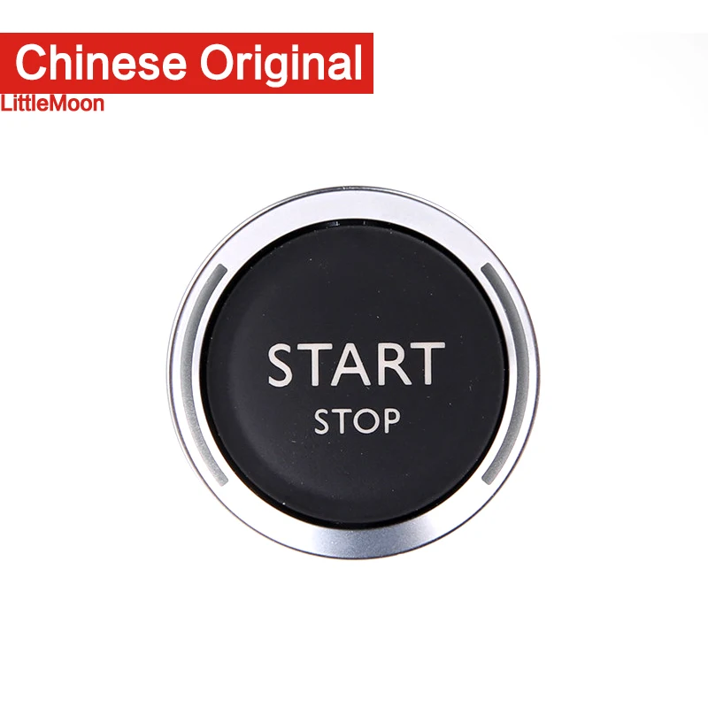 Оригинальная Кнопка запуска LittleMoon кнопка для Peugeot 308 408 508 3008 2008 Citroen C4 C5 DS4