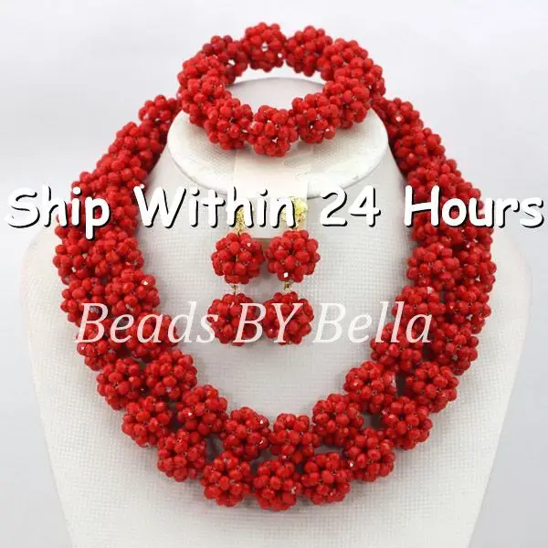 Новинка комплект ювелирных изделий с кристаллами Африканский Свадебный