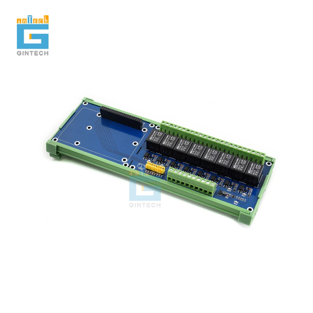 Плата расширения Raspberry Pi 8 канальный релейный канал для A +/B +/2B/3B/3B +