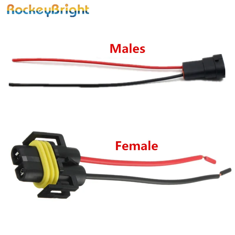 Rockeybright 20 100 шт. H8 H11 881 светодиодный светильник для Светодиодный Держатель