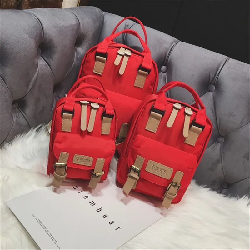 23x16x7cm Модный женский рюкзак, школьная сумка для подростков, нейлоновый студенческий рюкзак для ноутбука, женские сумки - Цвет: 23x16x7cm